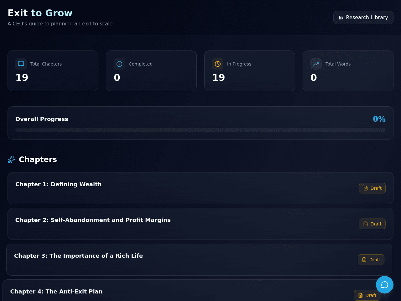 Draft Portal