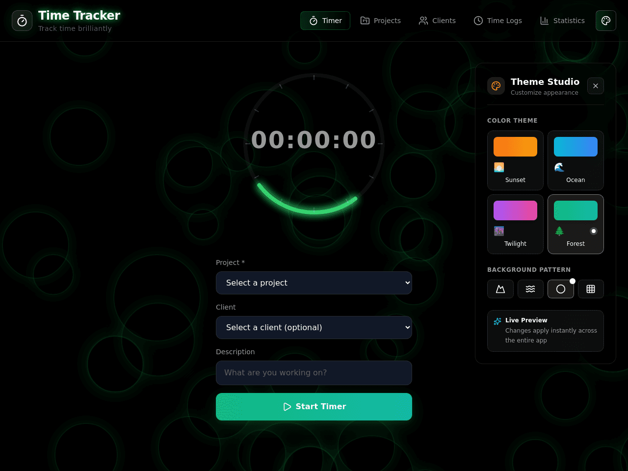 Time Tracker