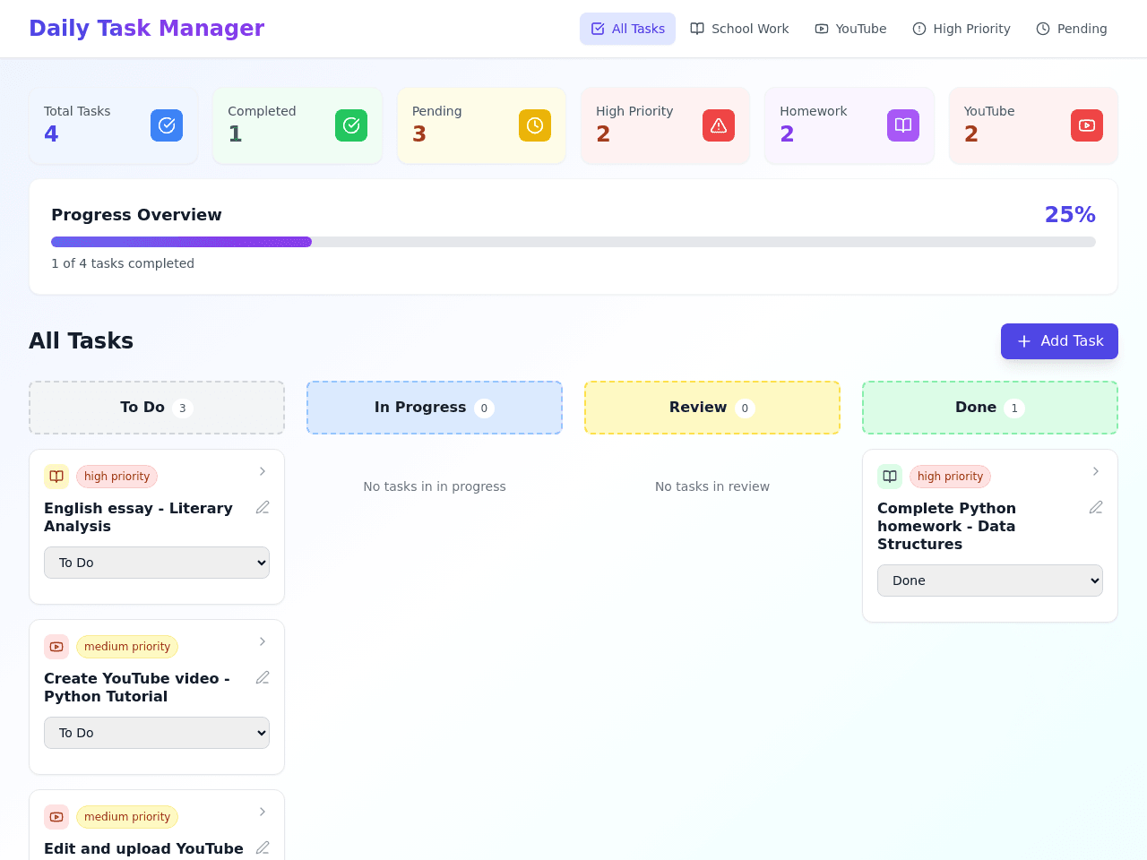 Task Planner