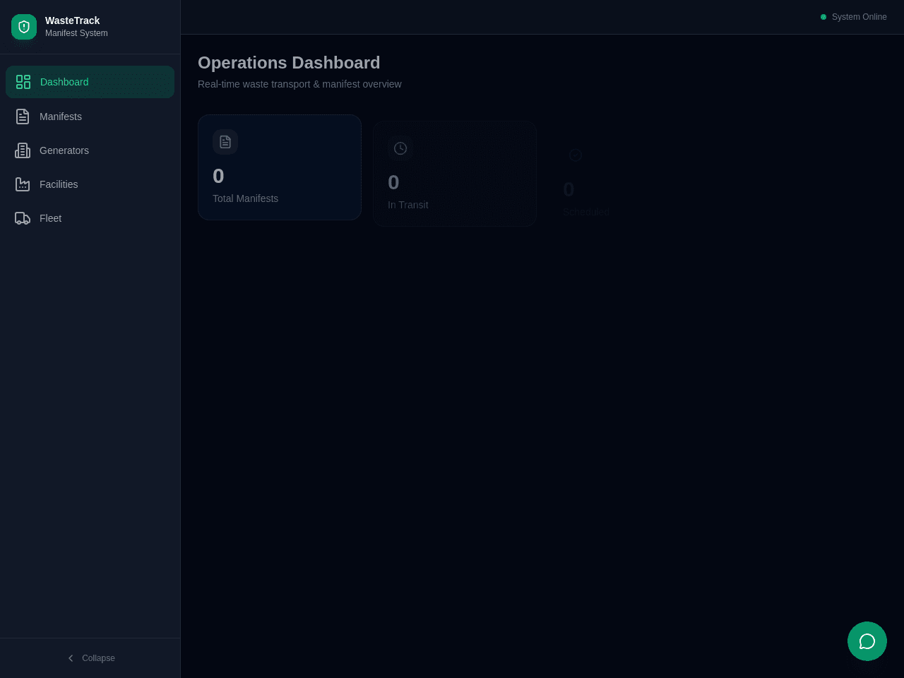 Waste Management Portal