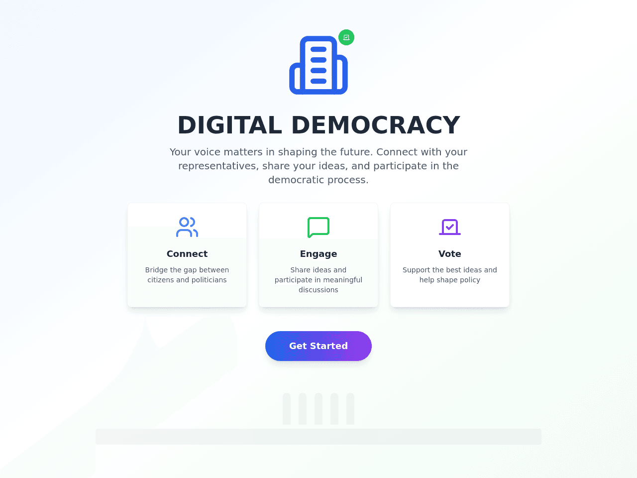 Digital Democracy