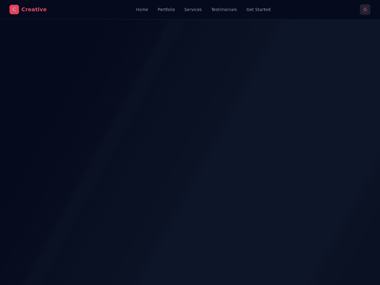 Creative Agency Portal