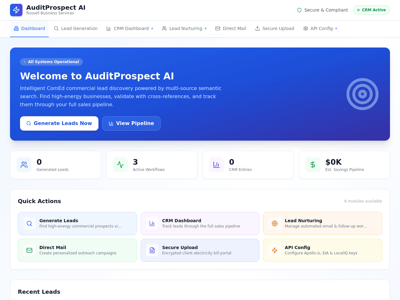 LeadGen AI