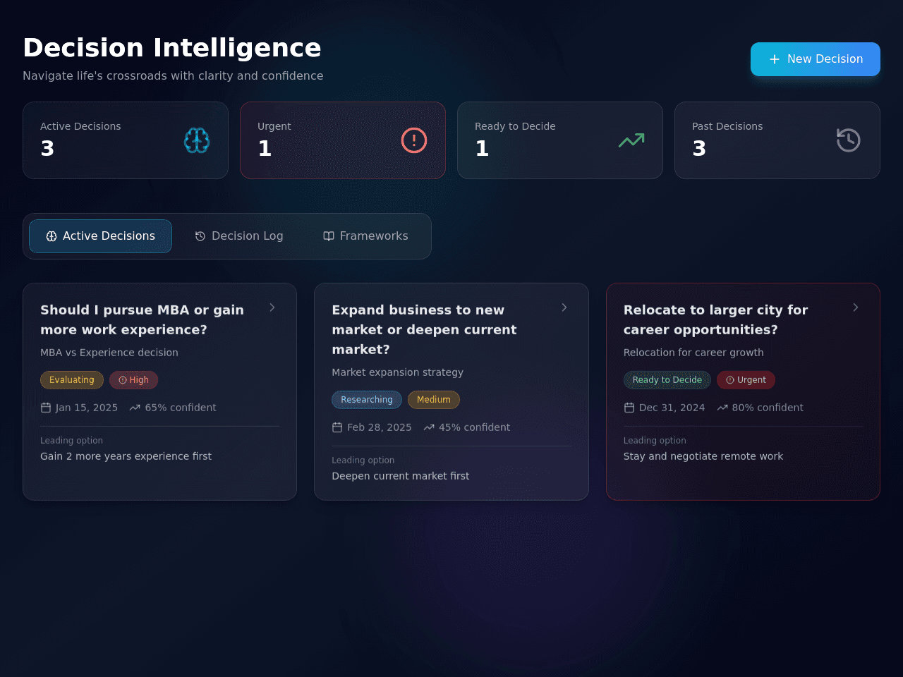 Decision Flow Studio