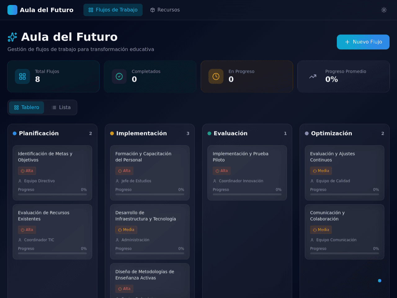 Workflow Learning Portal