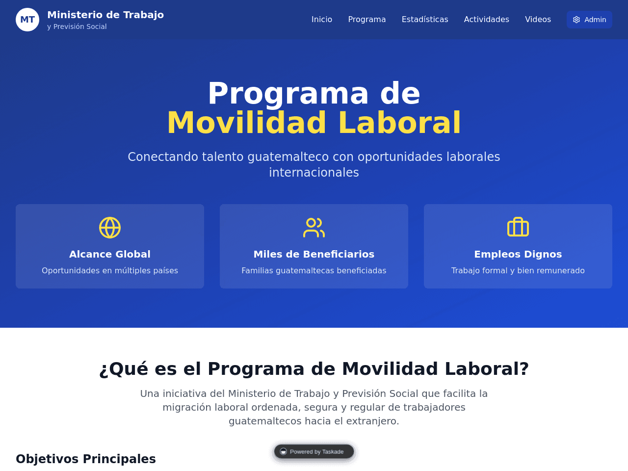 Labor Mobility Web