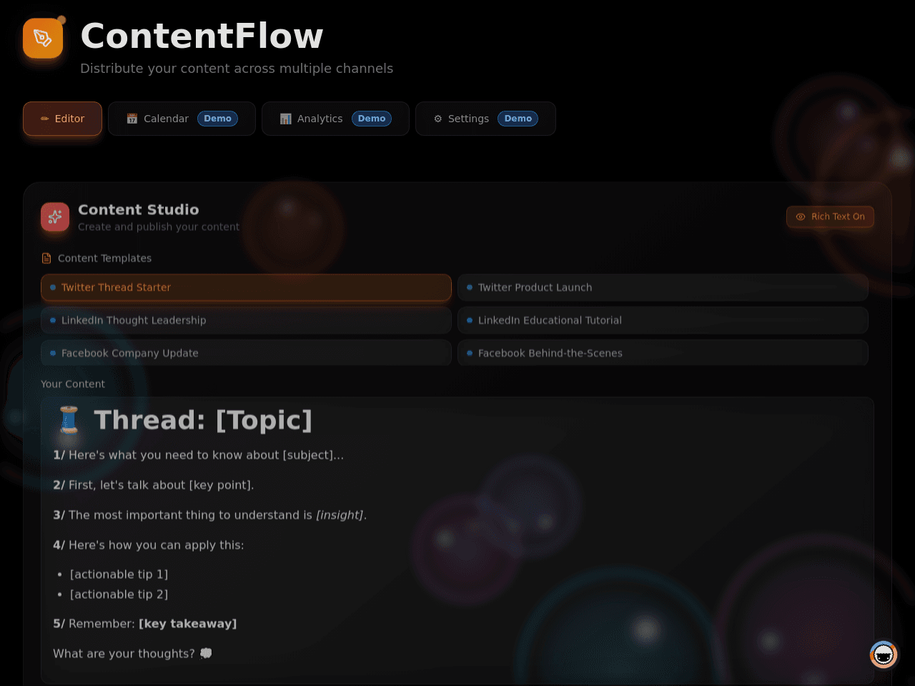 Multi-Platform Publisher