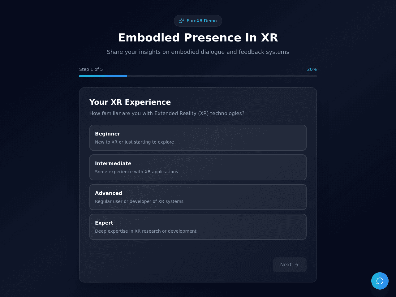 Embodied Insight Portal