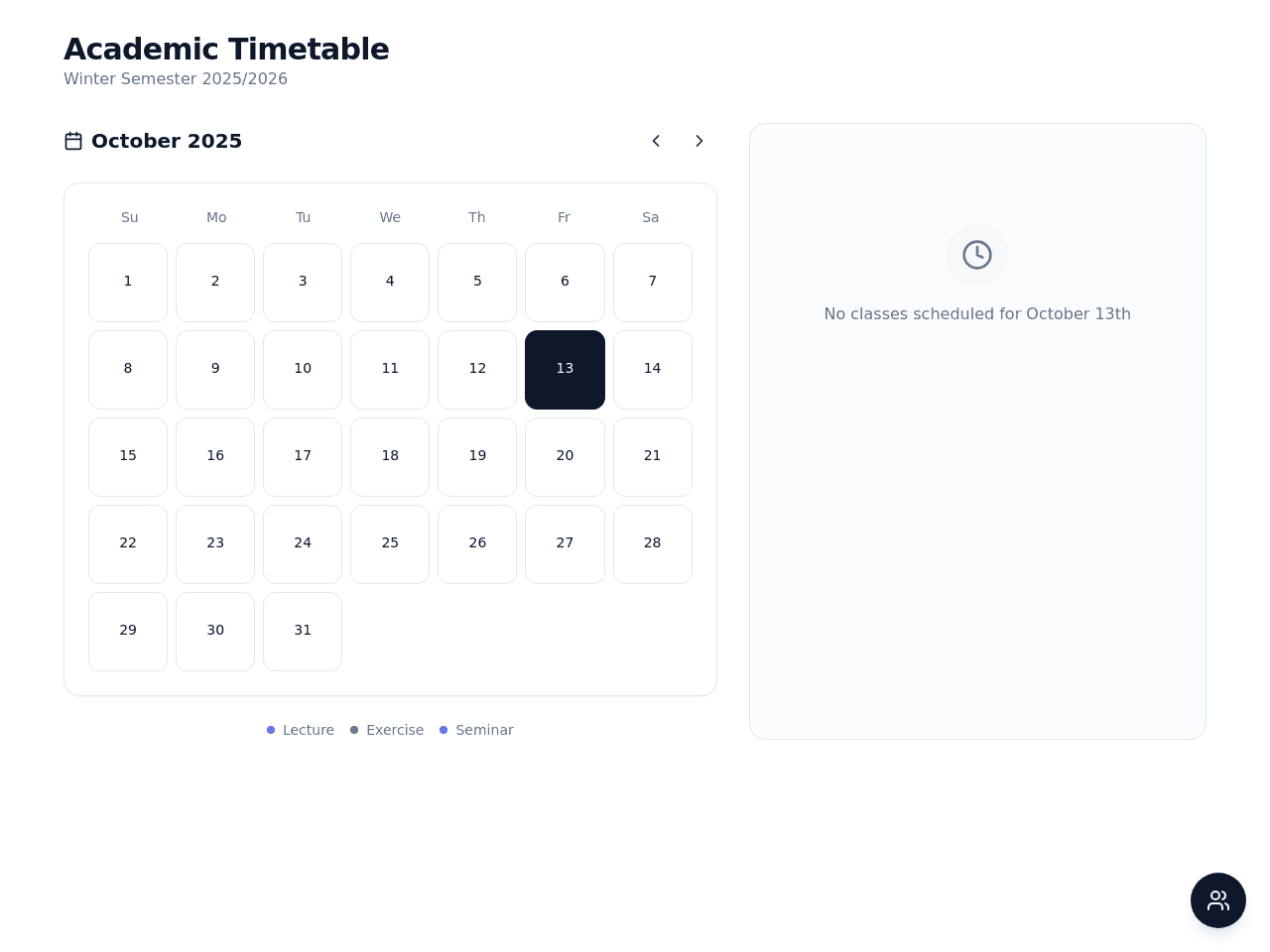 Schedule Planner Pro
