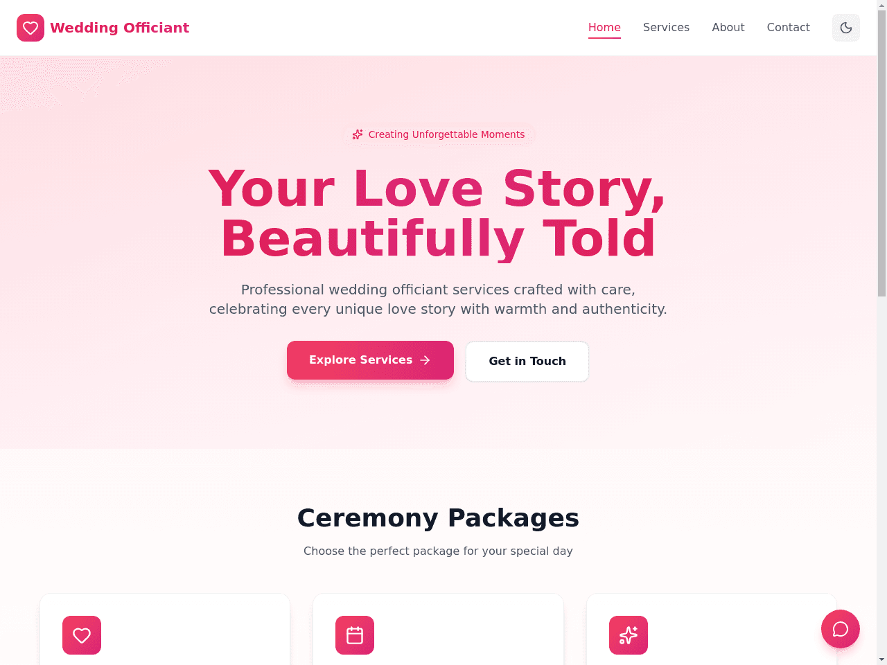 Ceremony Portal Studio