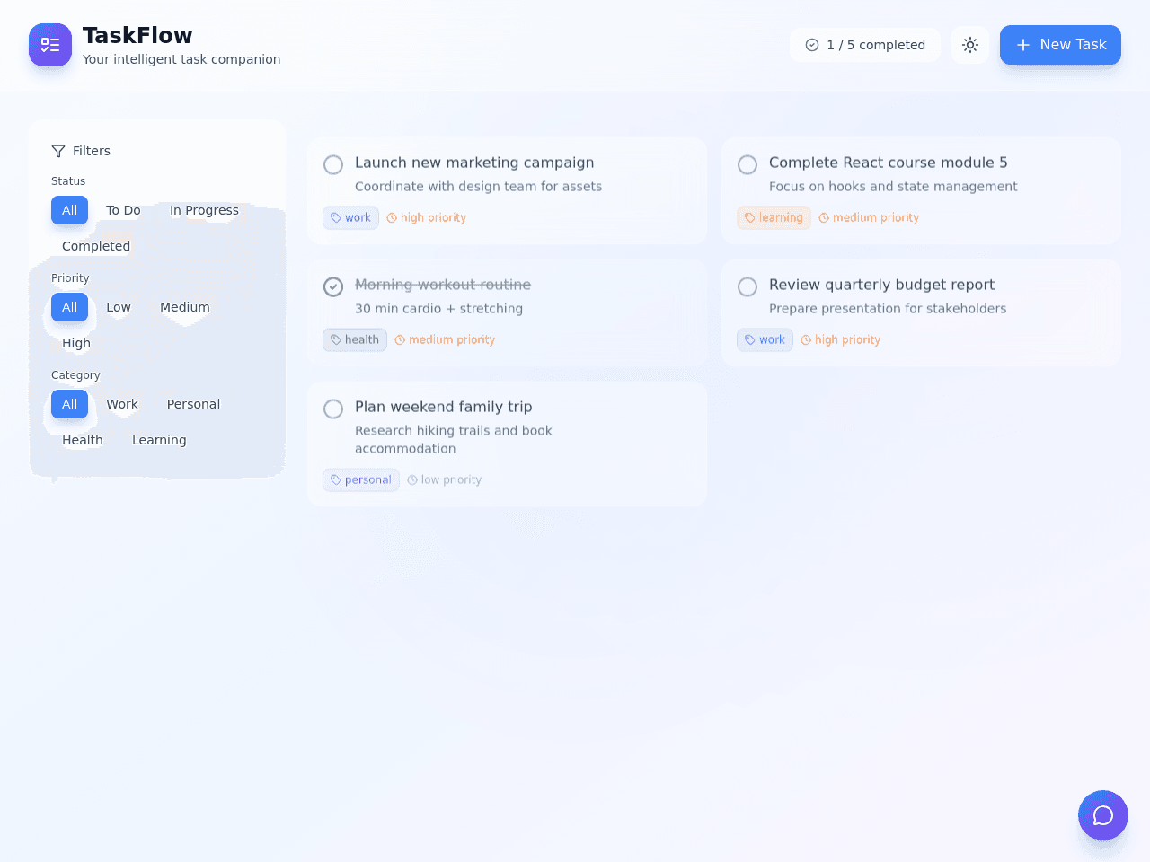 Task Flow Portal