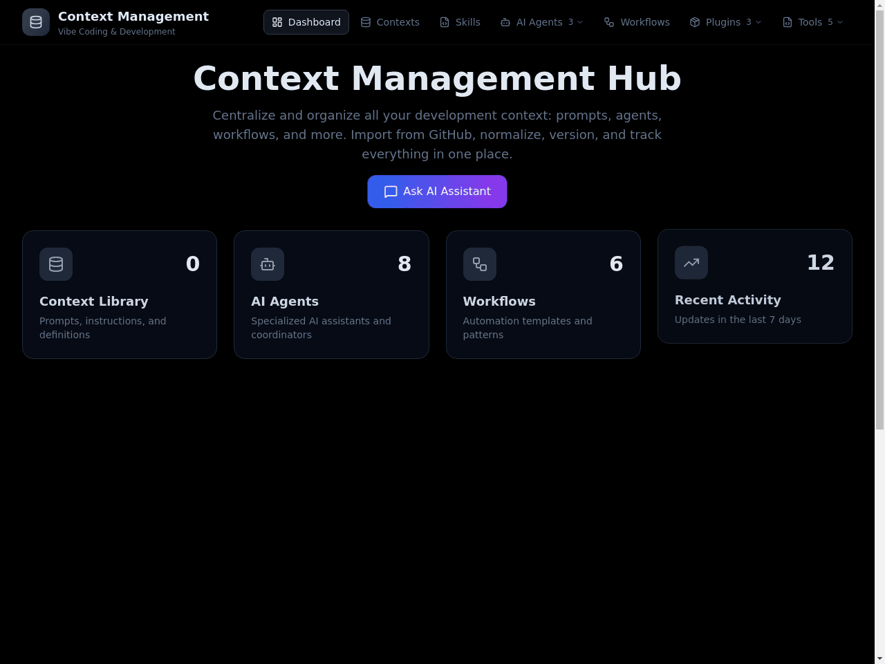 Context Central (Backup)