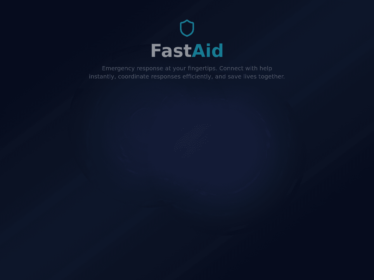 FastAid Command Portal