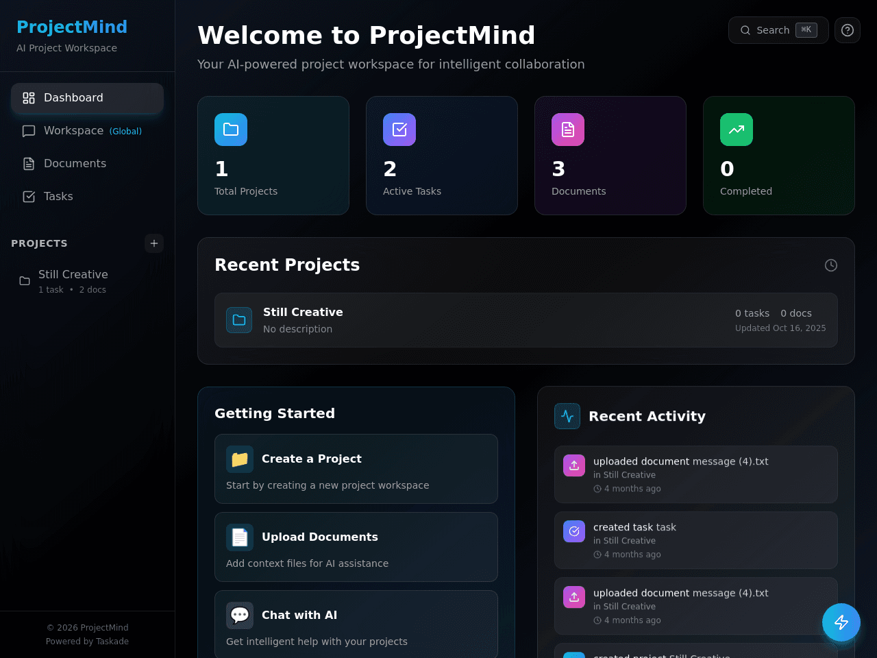 Project Mind Studio