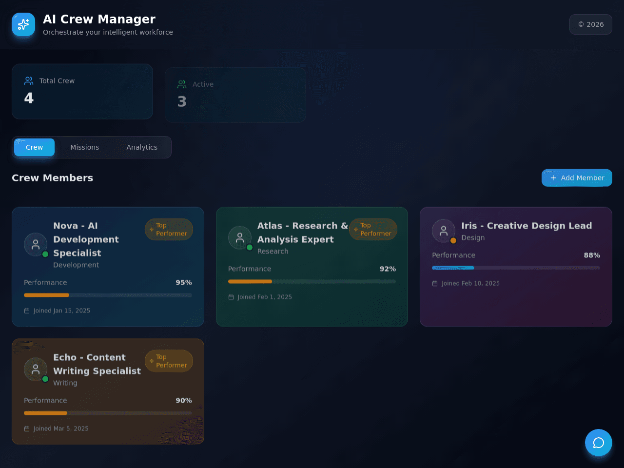 AI Crew Builder