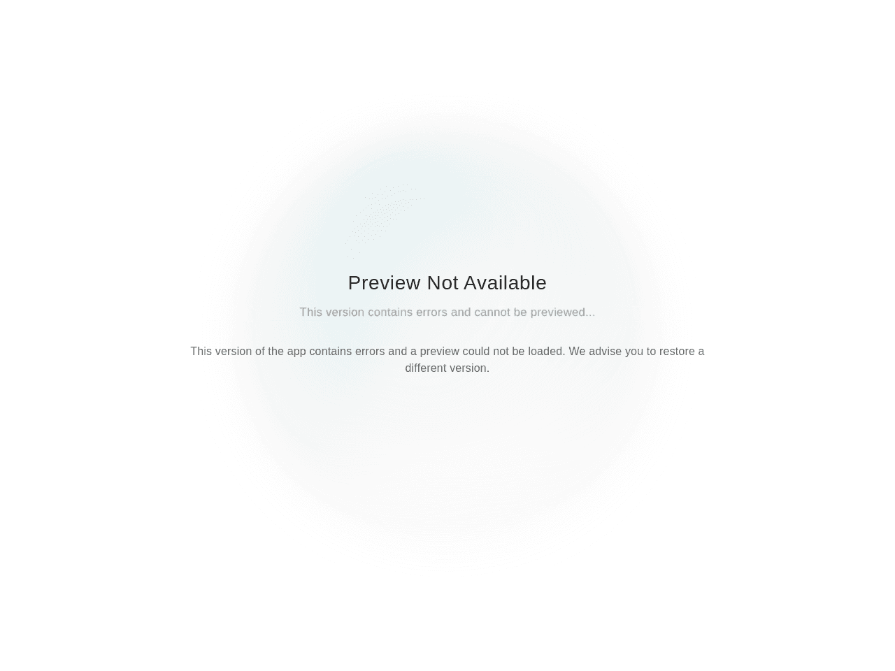 Solution Snapshot