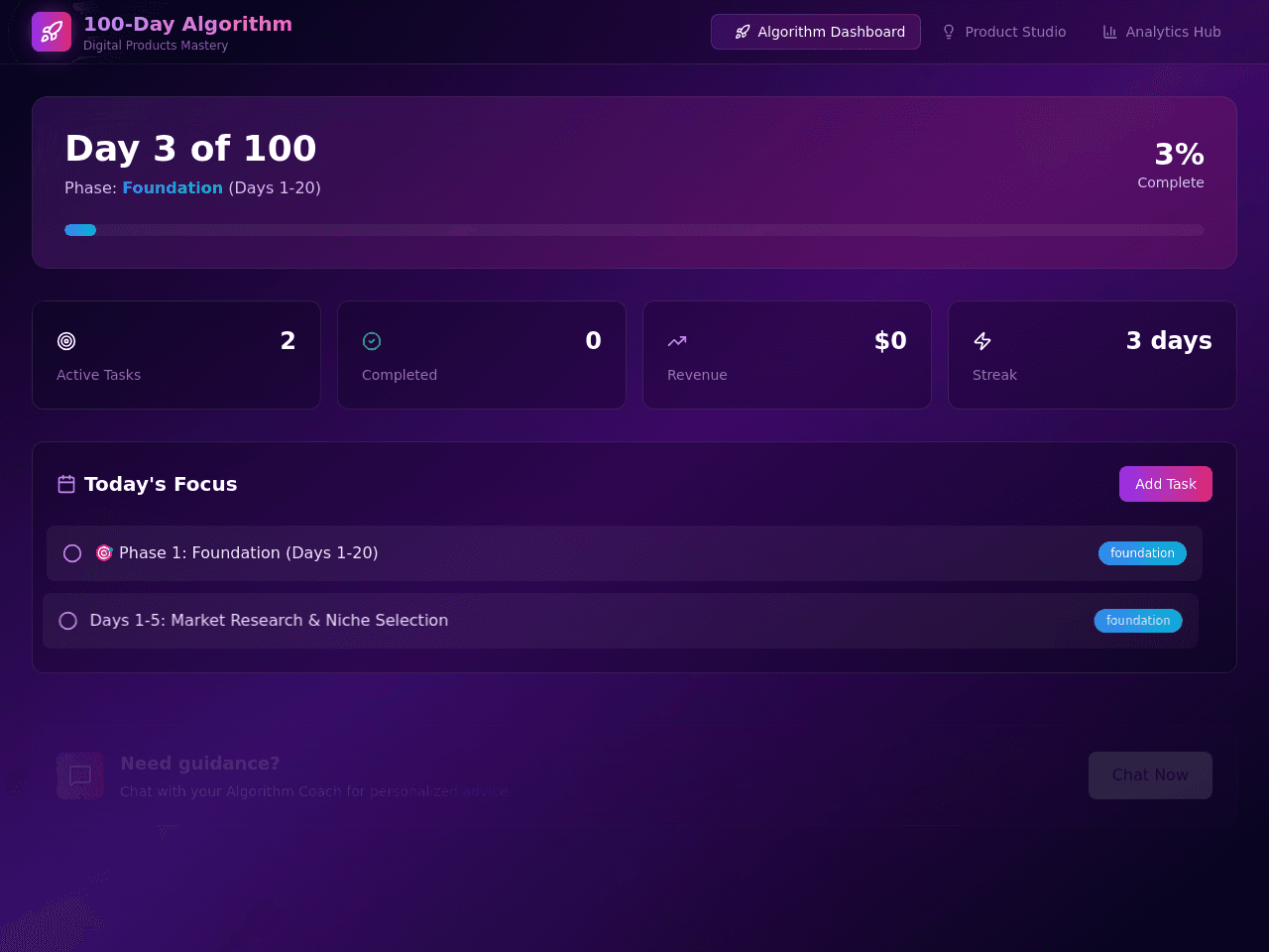 Algorithm Studio Pro