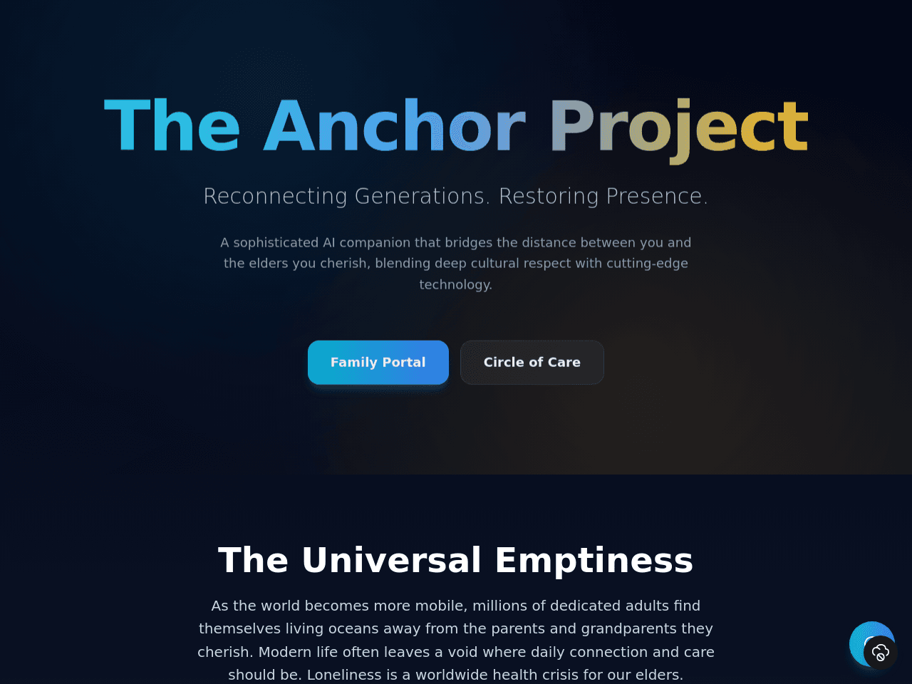 Anchor Companion Portal