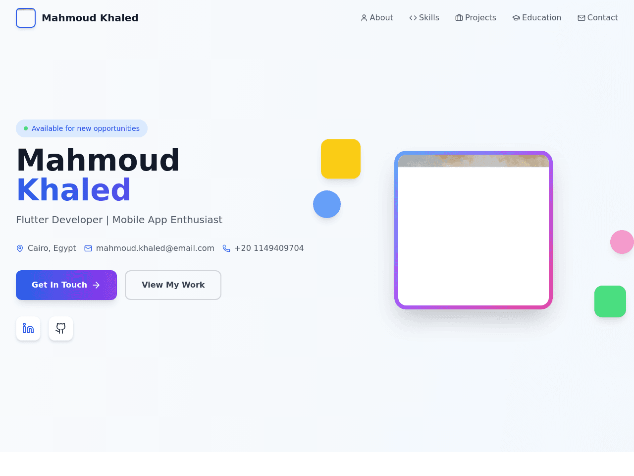 Mahmoud Khaled