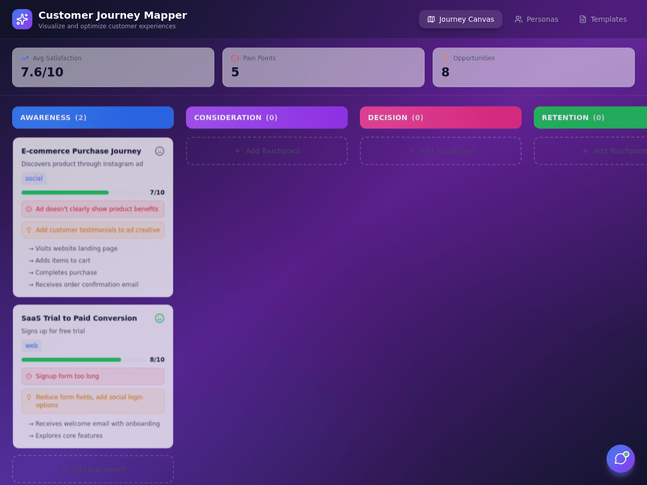 Journey Map Studio
