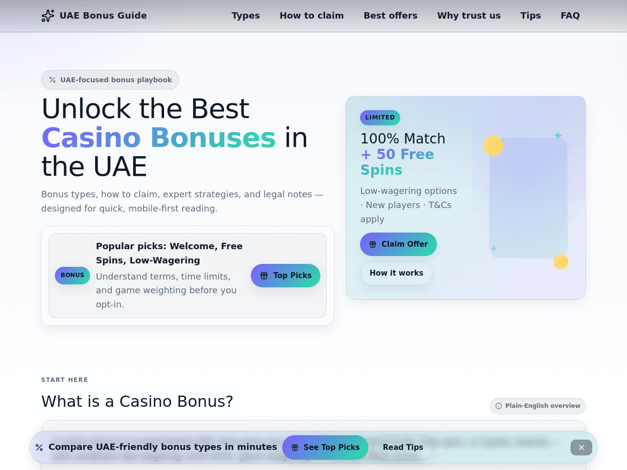 Casino Bonus Portal