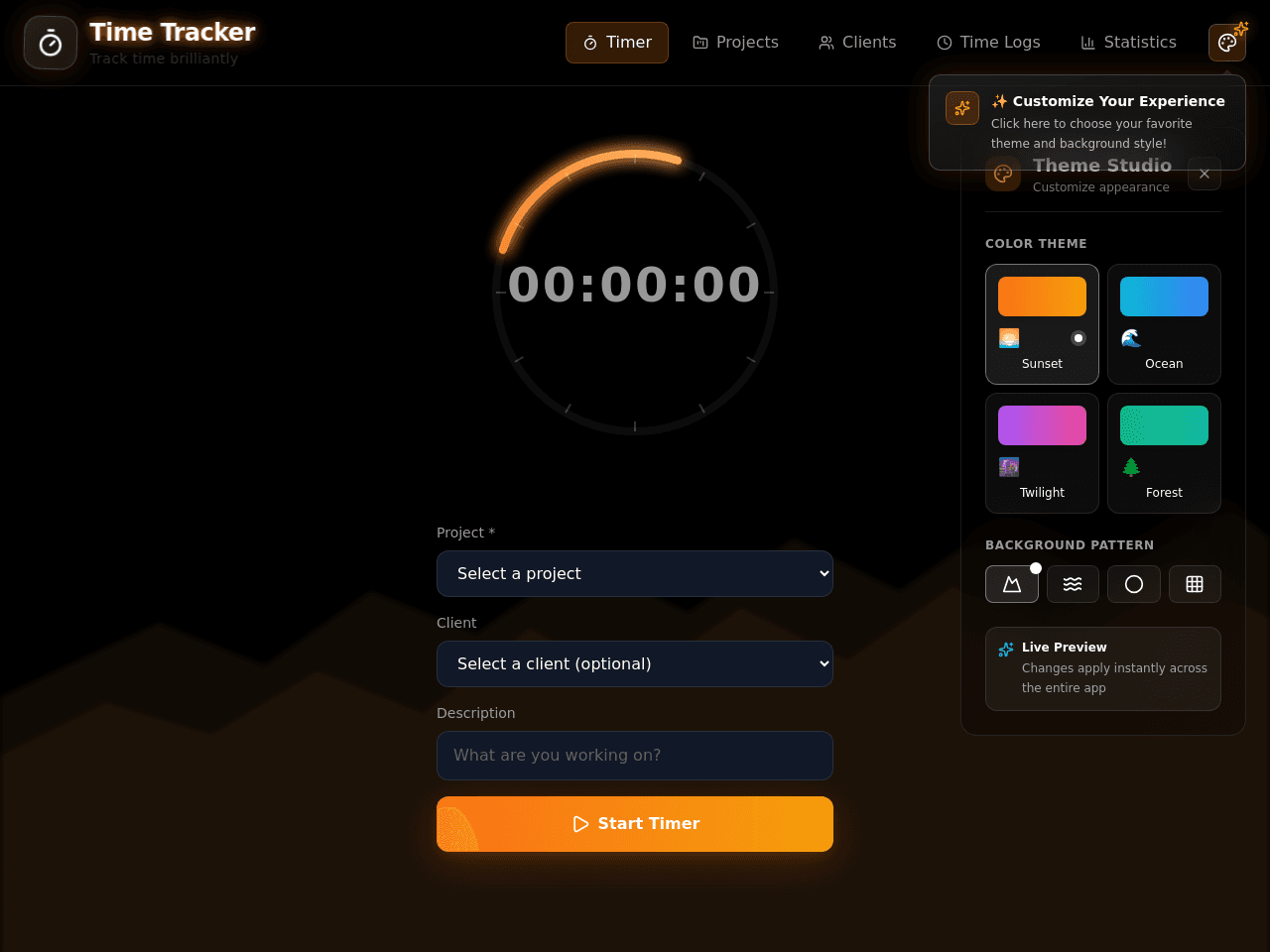 Time Tracker