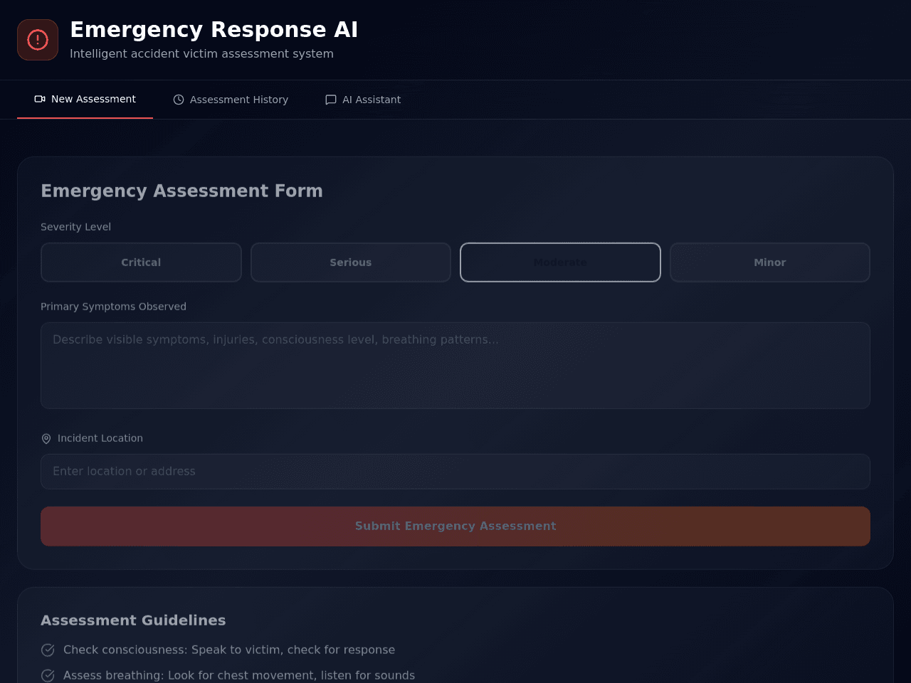 Rescue Guide Portal