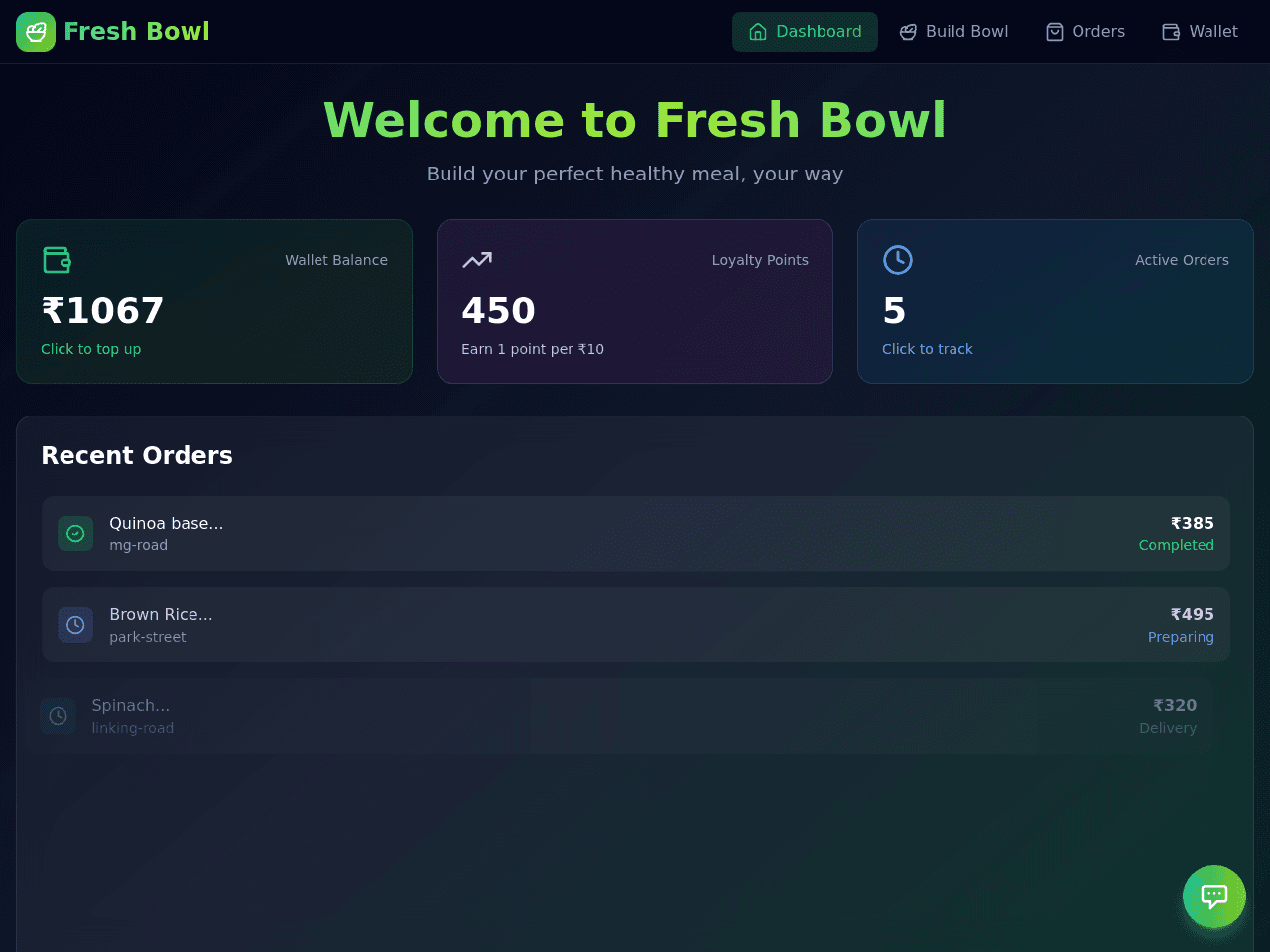 OrderFlow Dashboard