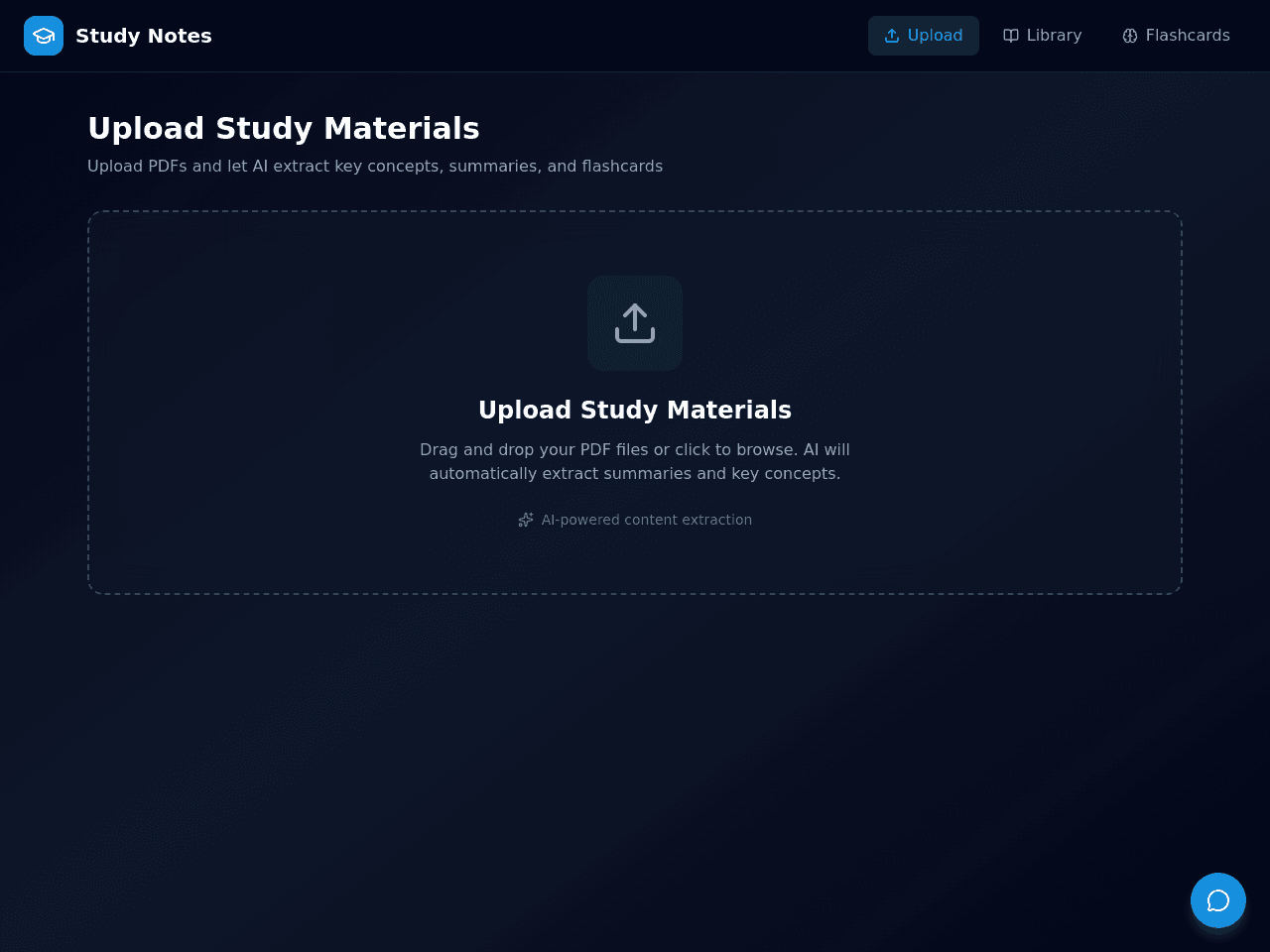 PDF Upload Portal