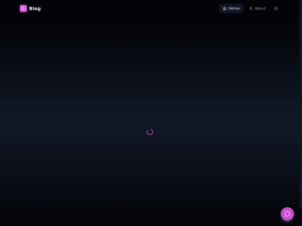Blog Portal
