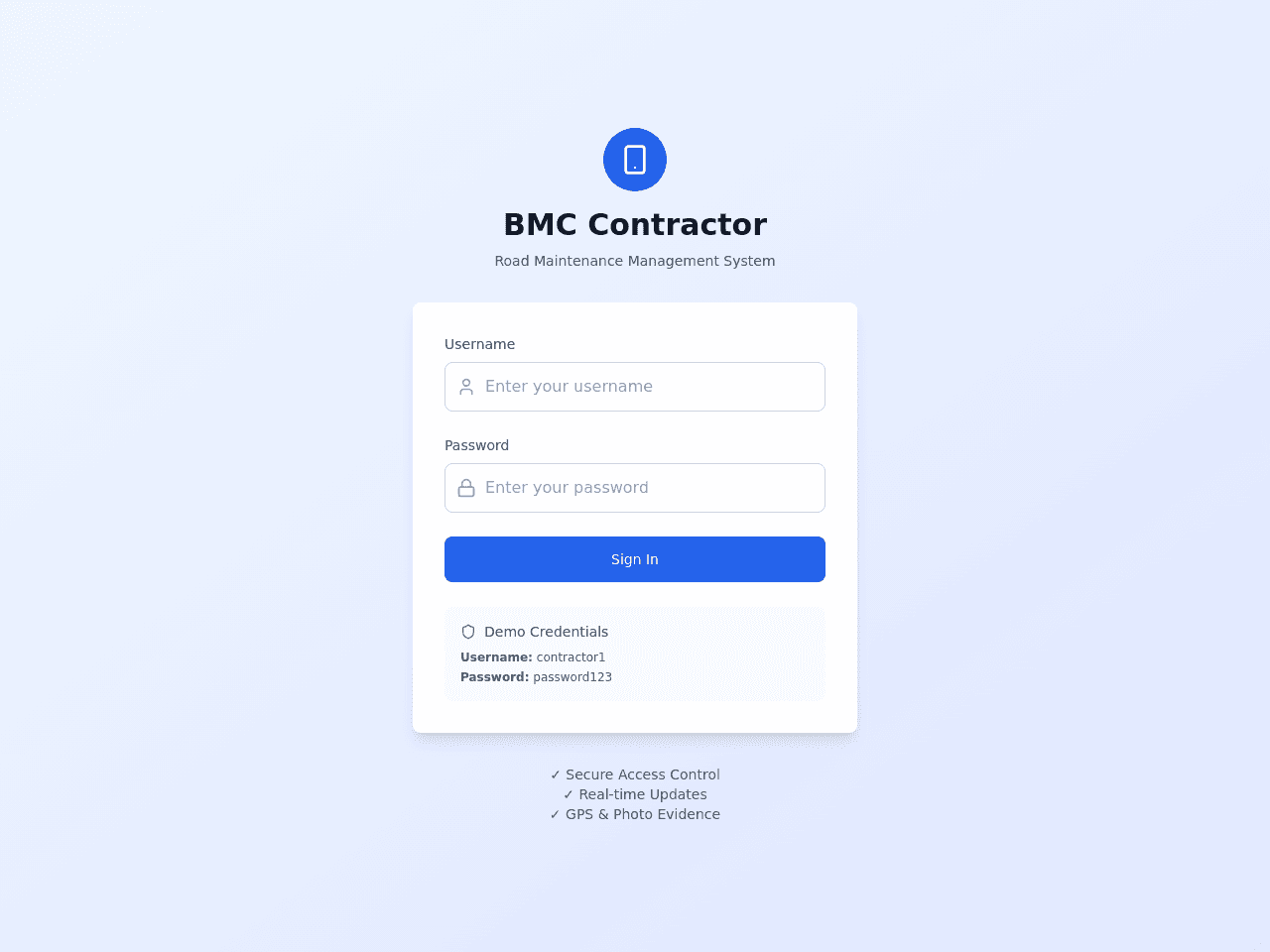 Contractor Secure Sync