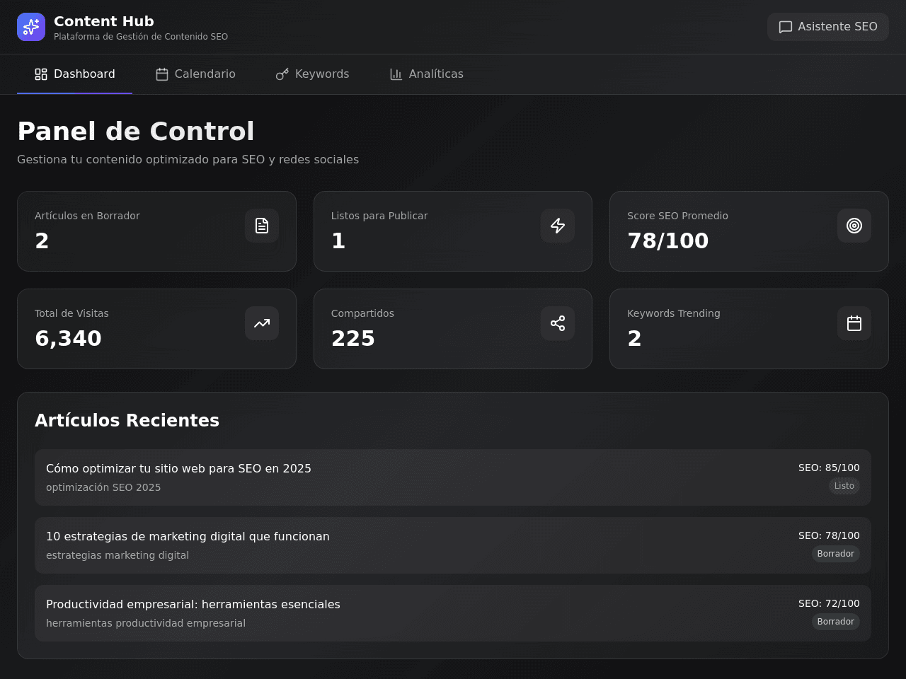 Content Flow Studio