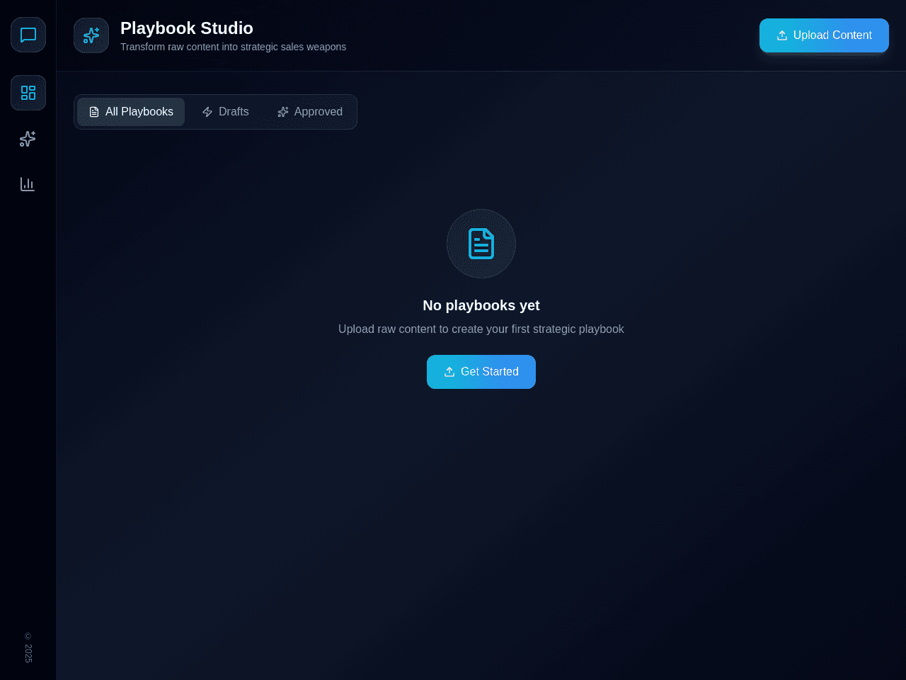 Genesis Playbook Studio