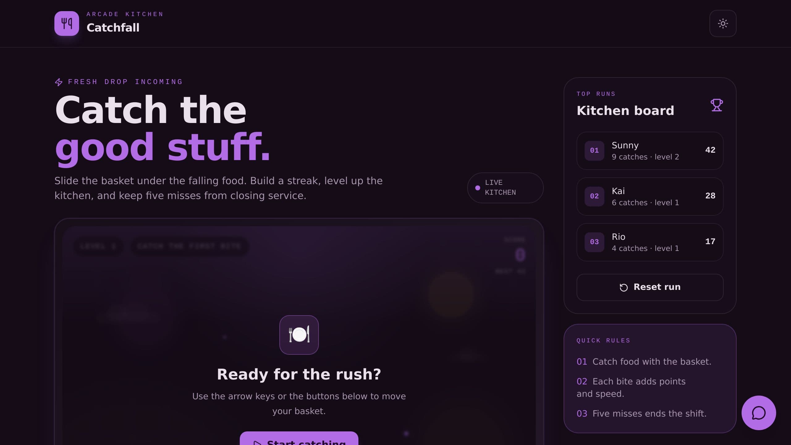Catch Game Studio