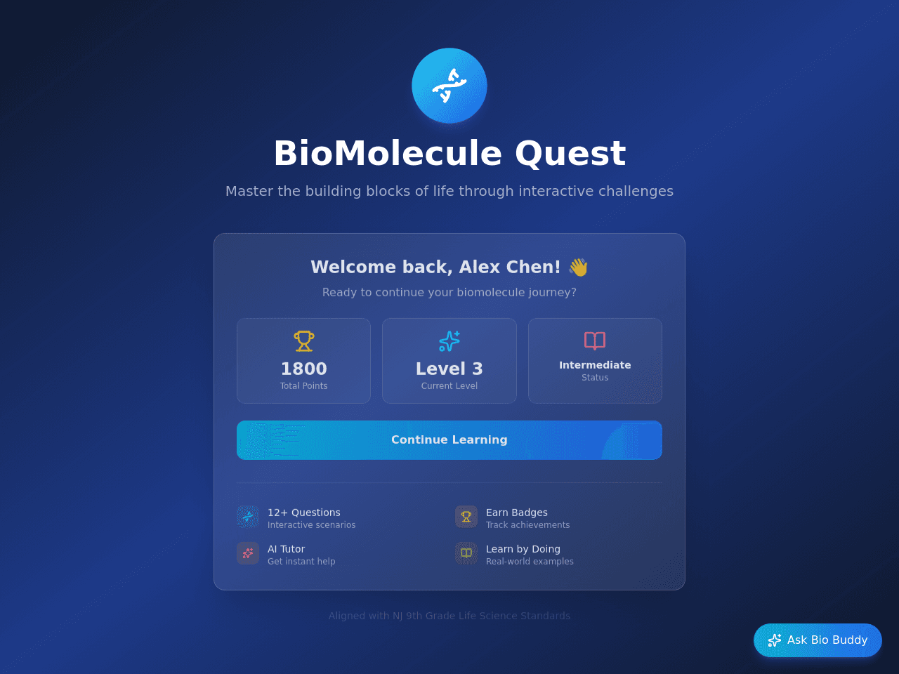 Biomolecule Quest