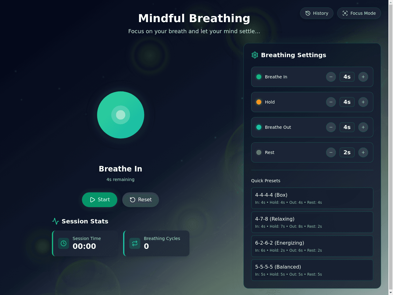 Breathe Circle