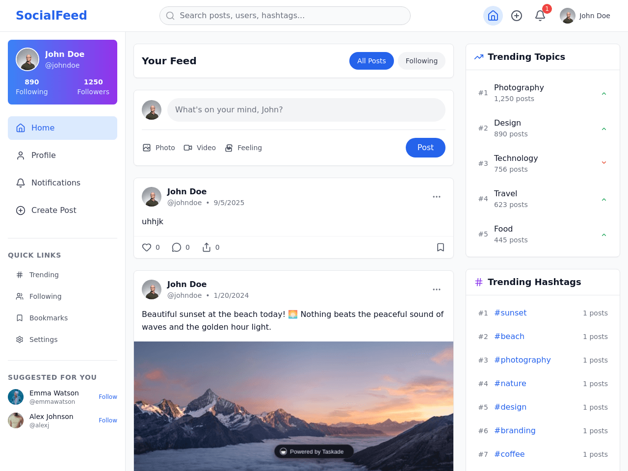 Social Feed Builder