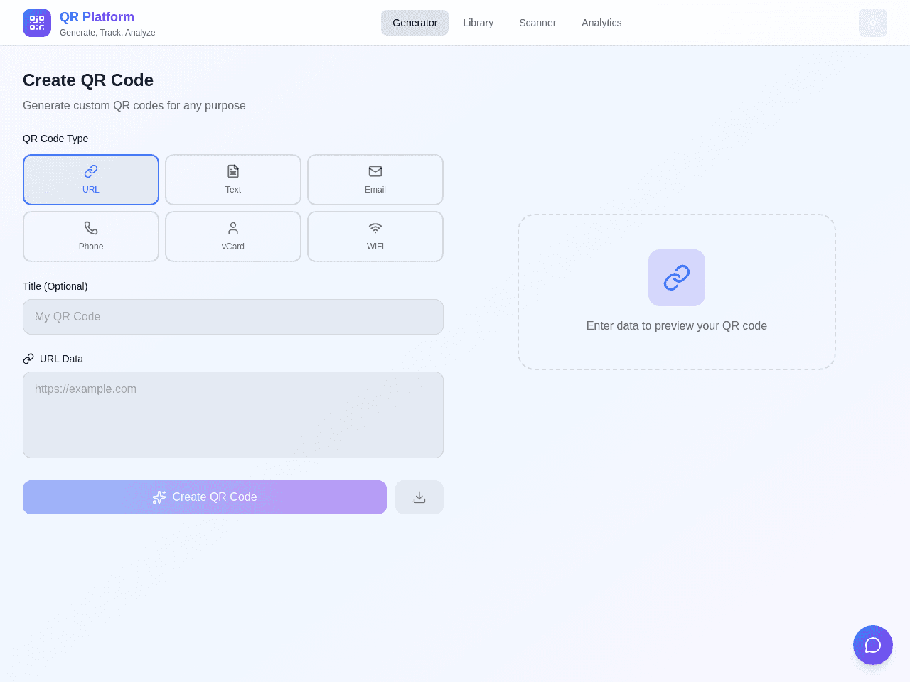 QR Track Suite