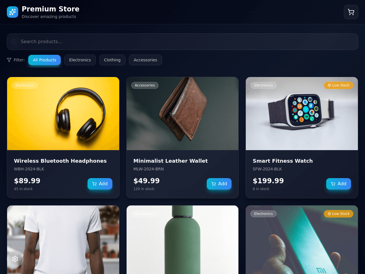 Commerce Sync Dashboard
