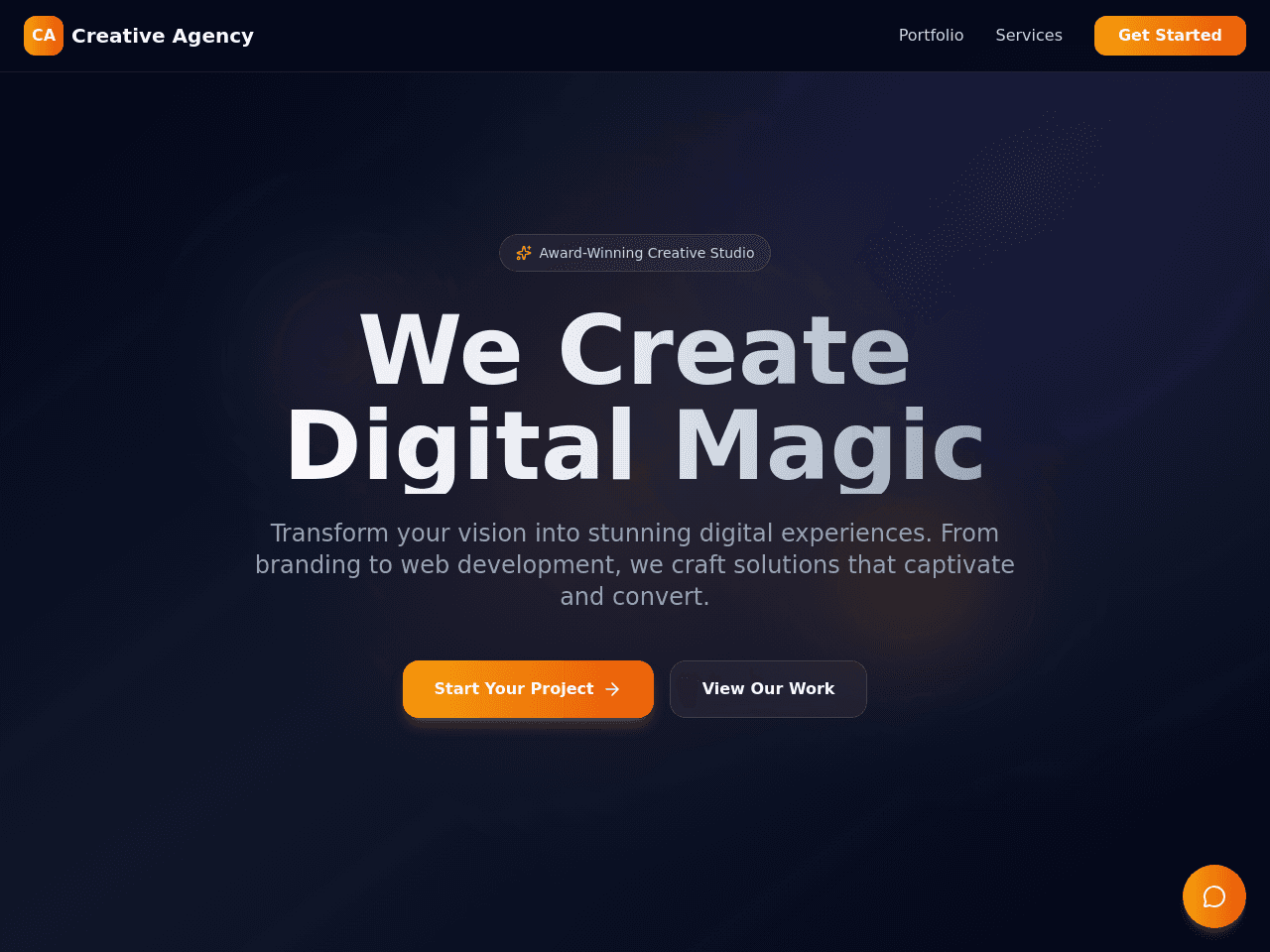 Creative Agency Portal