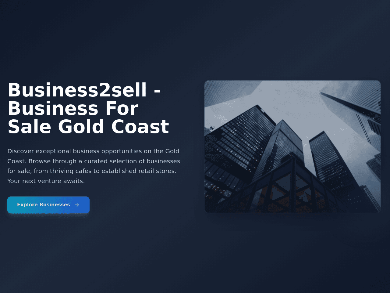 Business2sell- Business For Sale Gold Coast