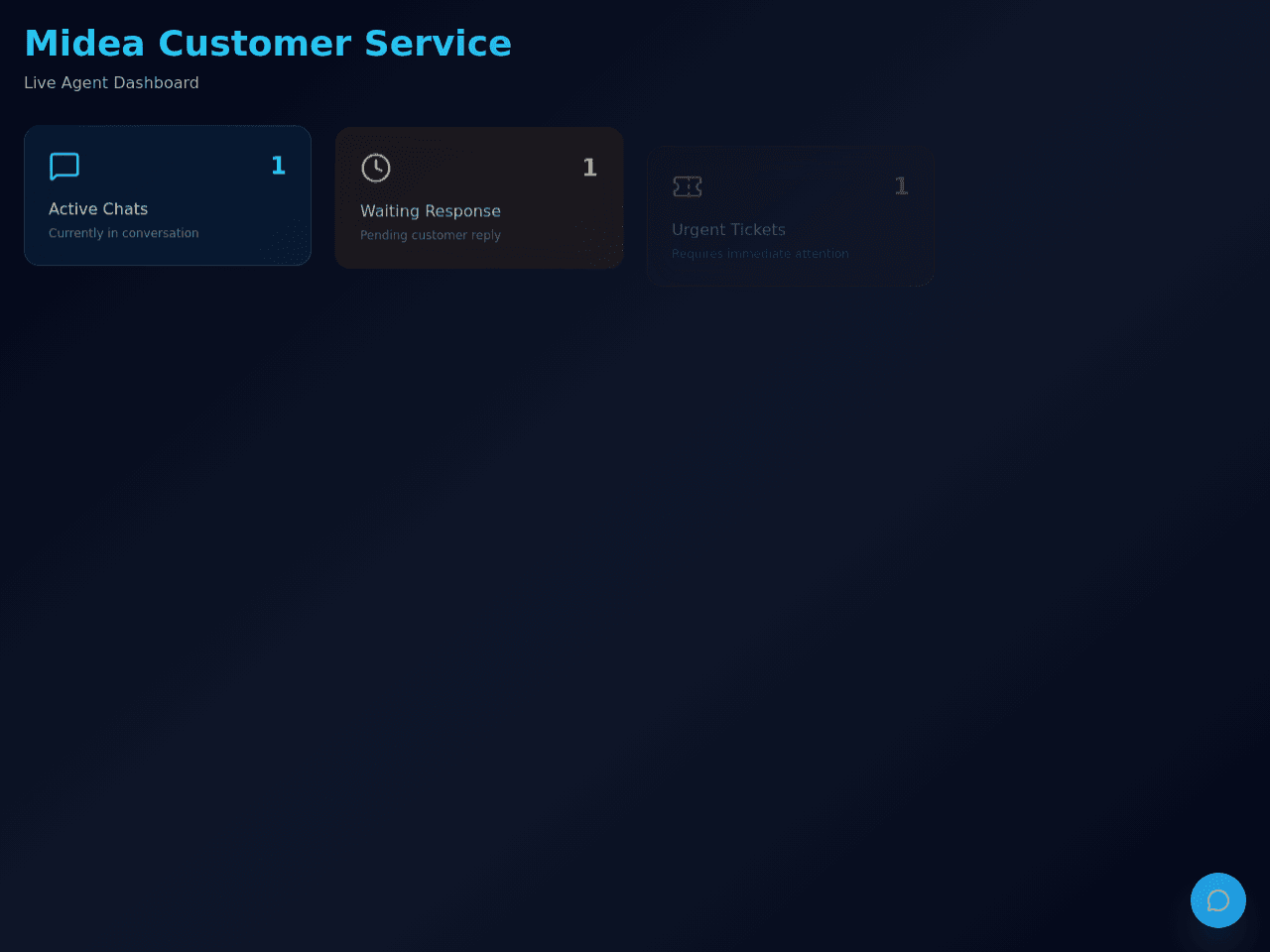 Midea Support Portal