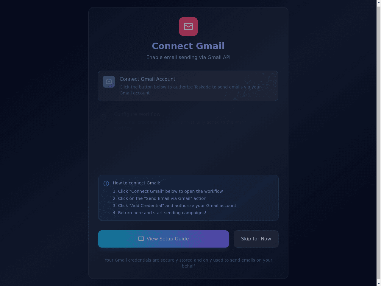 Email Campaign Studio