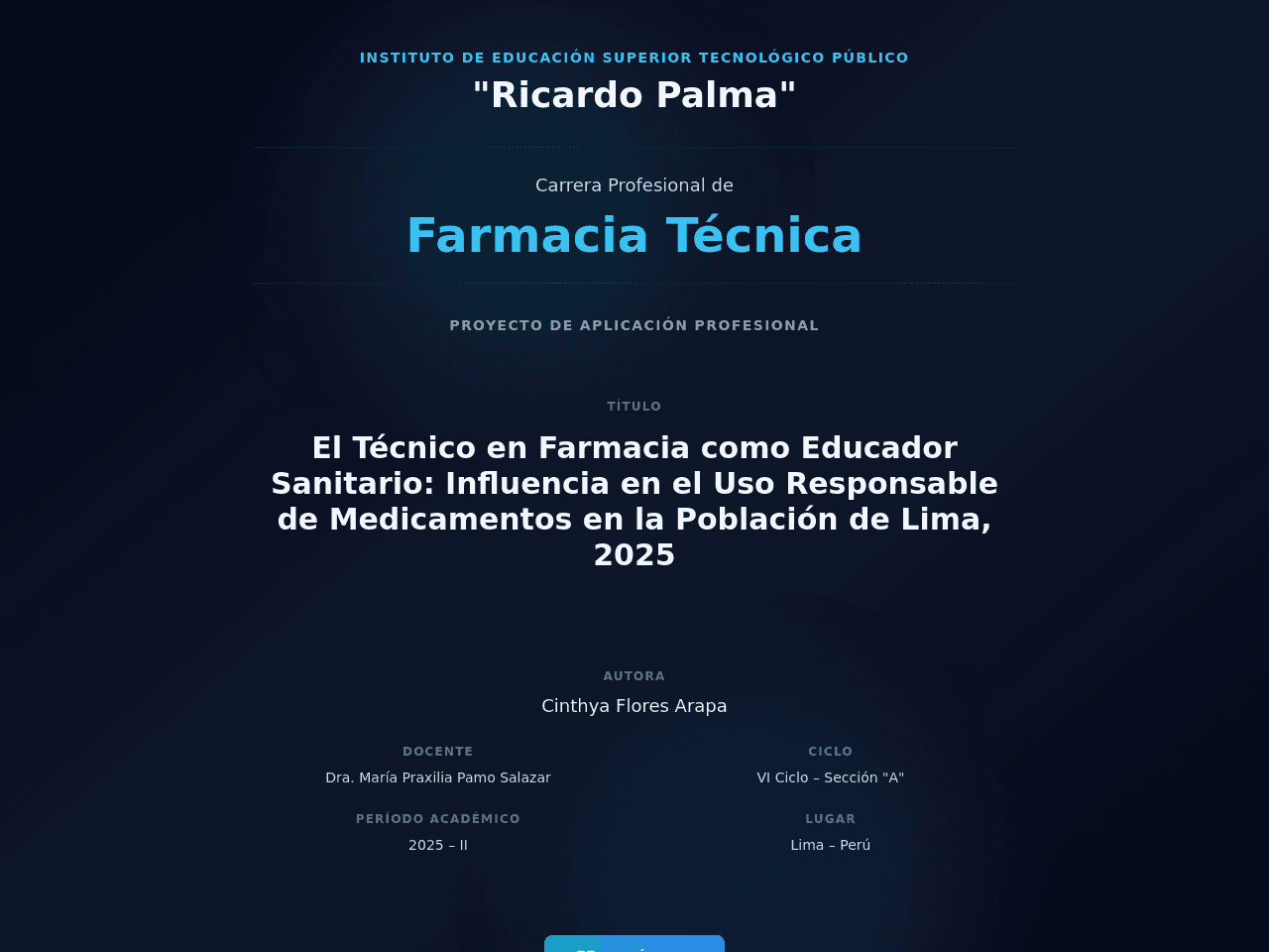 Pharma Insight Dashboard