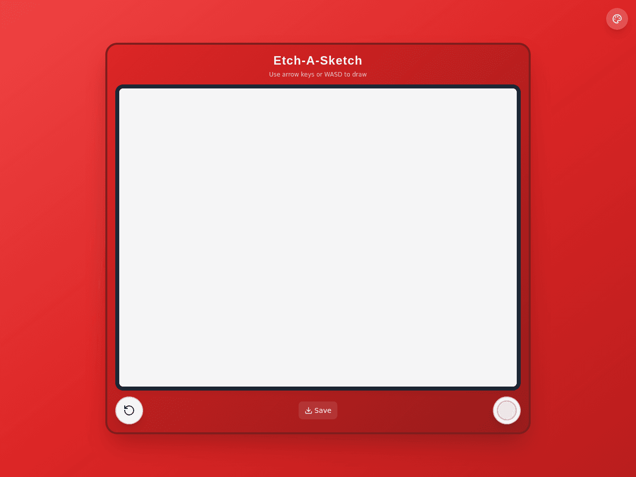 Etch-a-Sketch