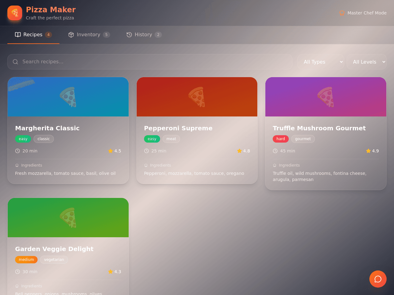 Pizza Maker Studio