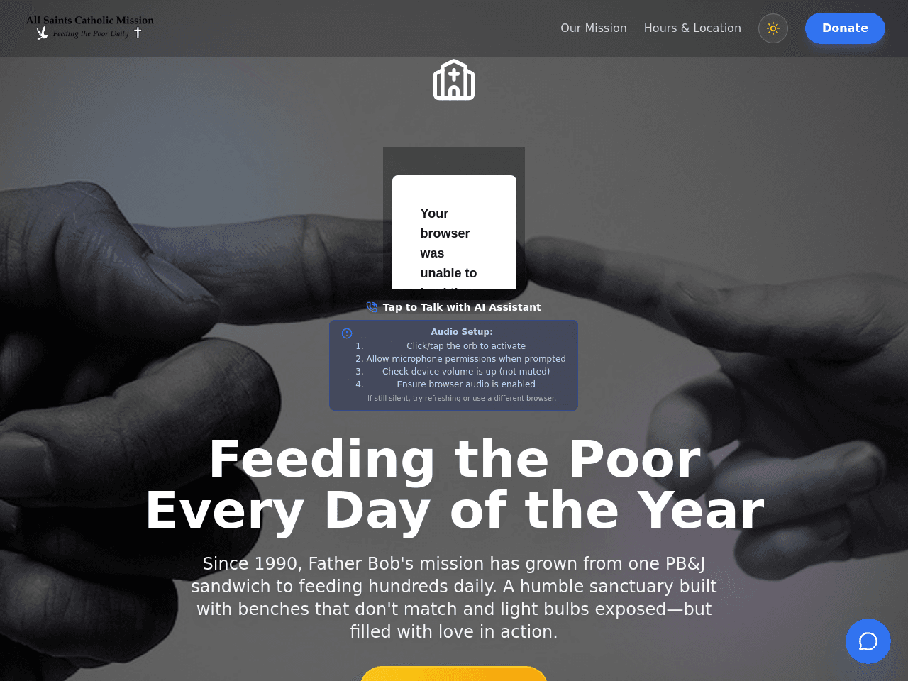 Mission Connect Portal