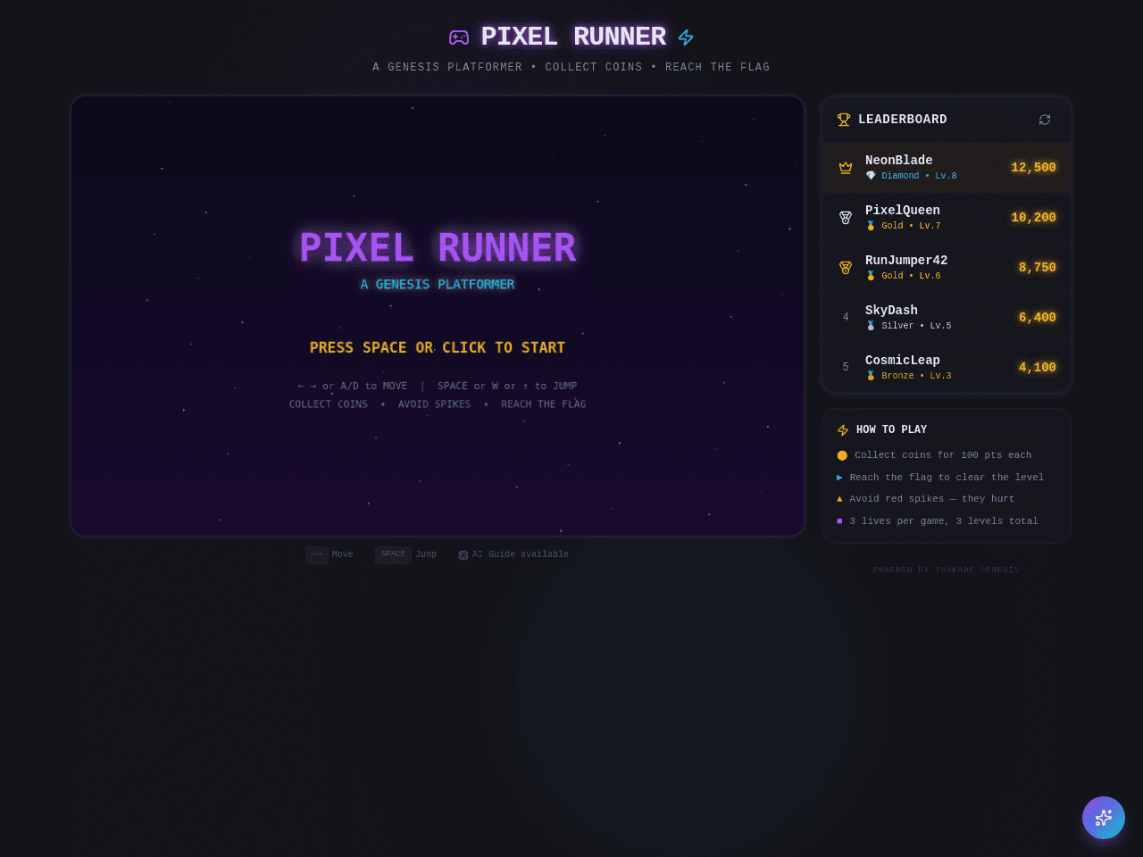 Platformer Studio