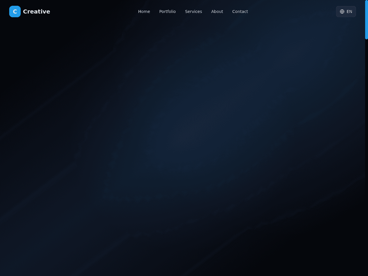 Creative Agency Portal