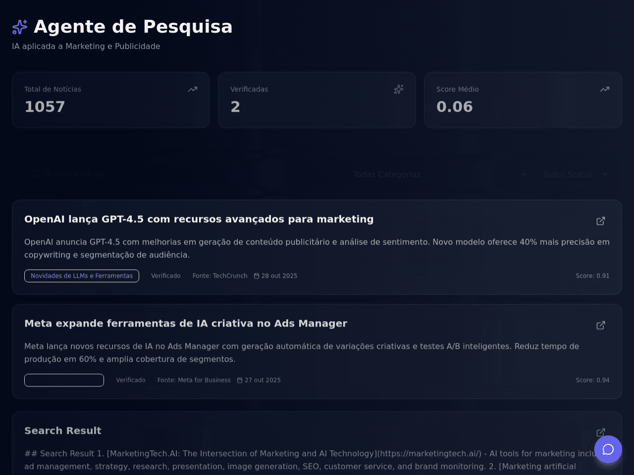 Insight Dashboard